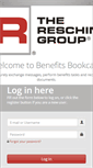 Mobile Screenshot of benefitsbookcase.com