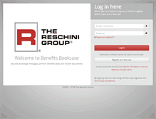 Tablet Screenshot of benefitsbookcase.com